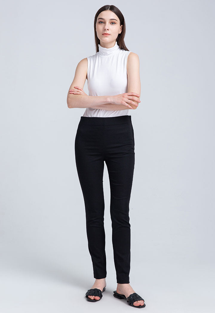 Skinny Solid Trouser