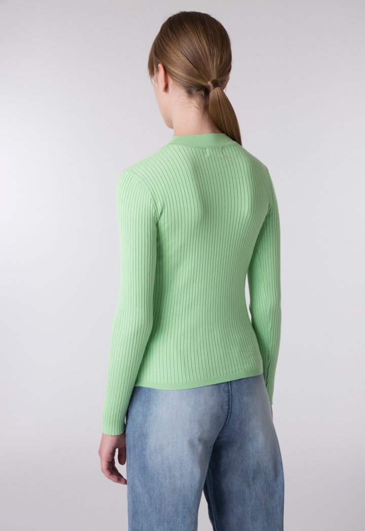 Fitted Knitwear Top