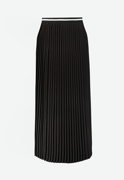 Pleated Wrap Trouser