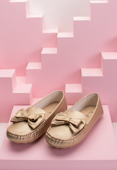 Bow Accent Loafers