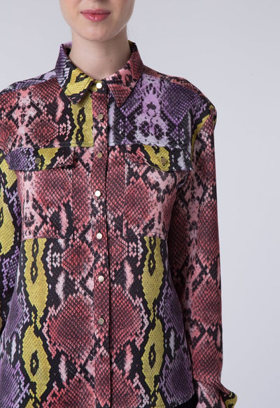 Snake Print Shirt