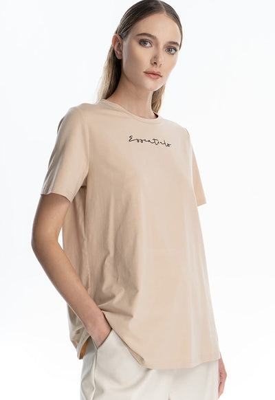 Classic Essentials Solid T-Shirt