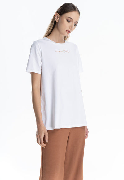 Classic Essentials Solid T-Shirt