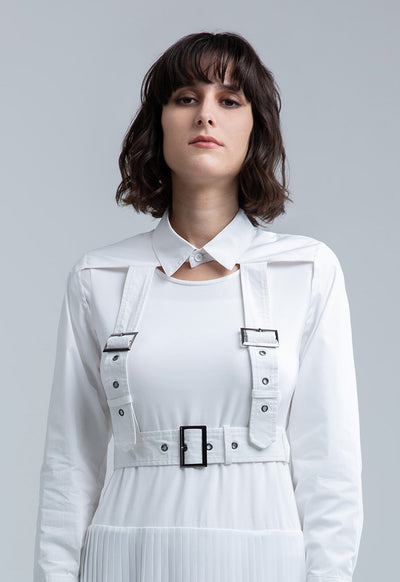 Ragged Belt Shirt