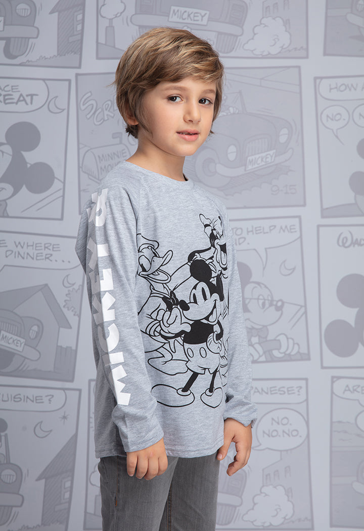 Mickey & Friends Raglan Long Sleeve T-Shirt