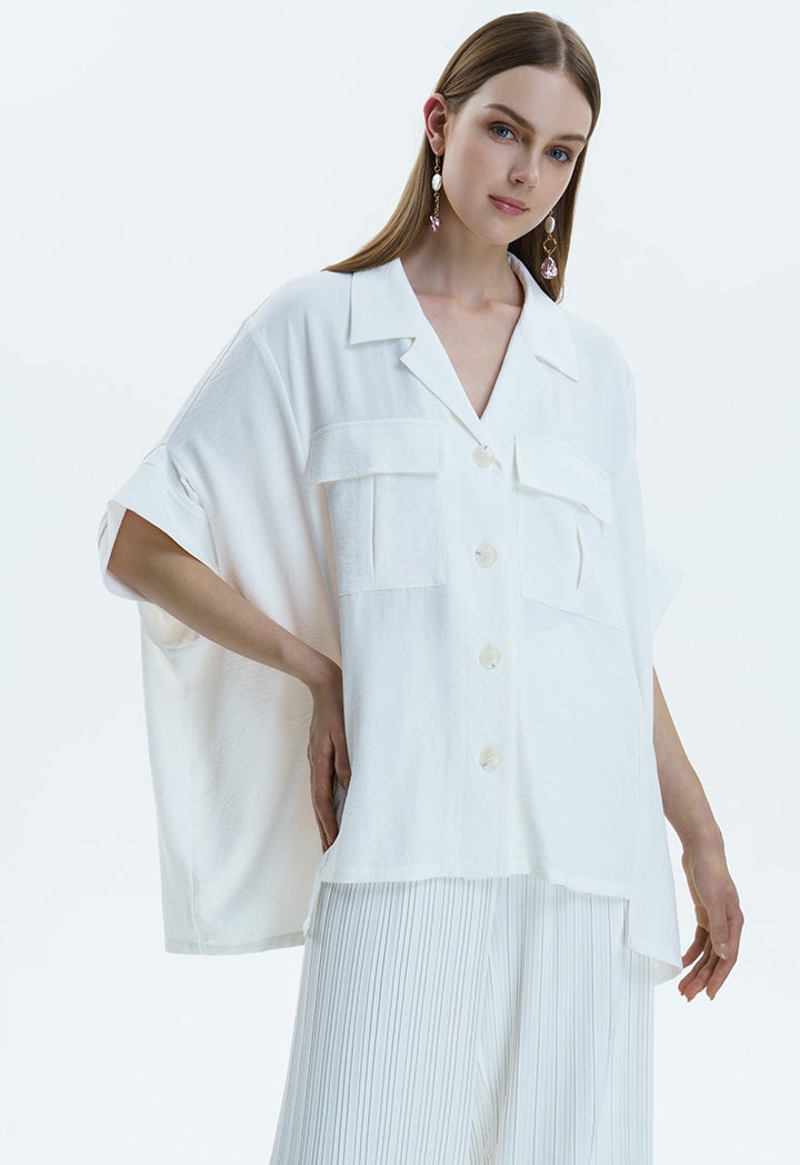 High Low Oversize Shirt