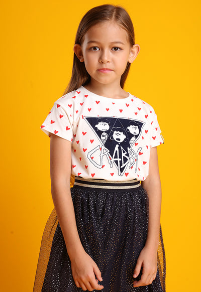 Peanuts Lucy Printed T-Shirt