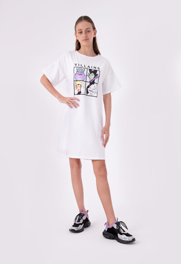 Disney Villains Squad Rubber Print Dress