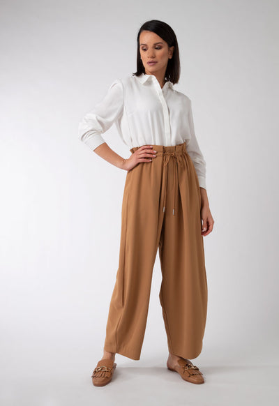 crepe-culotte-with-waist-drawstring