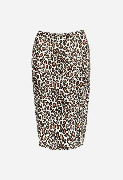 Animal Print Skirt - Fresqa