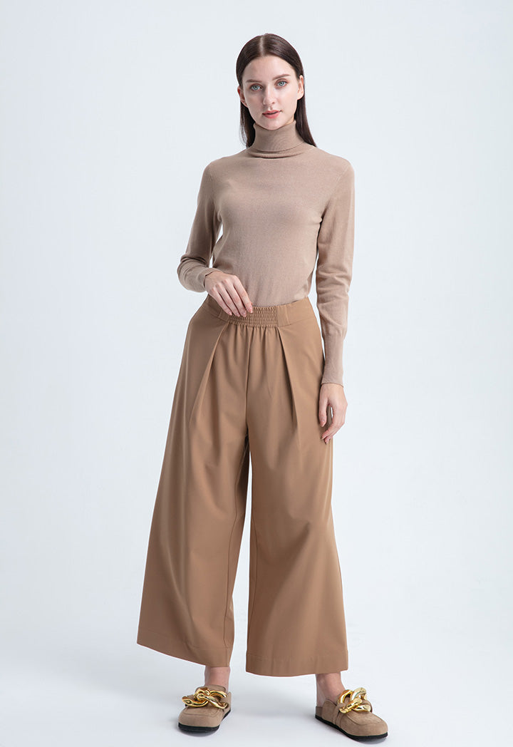 Gathered Basic Culottes