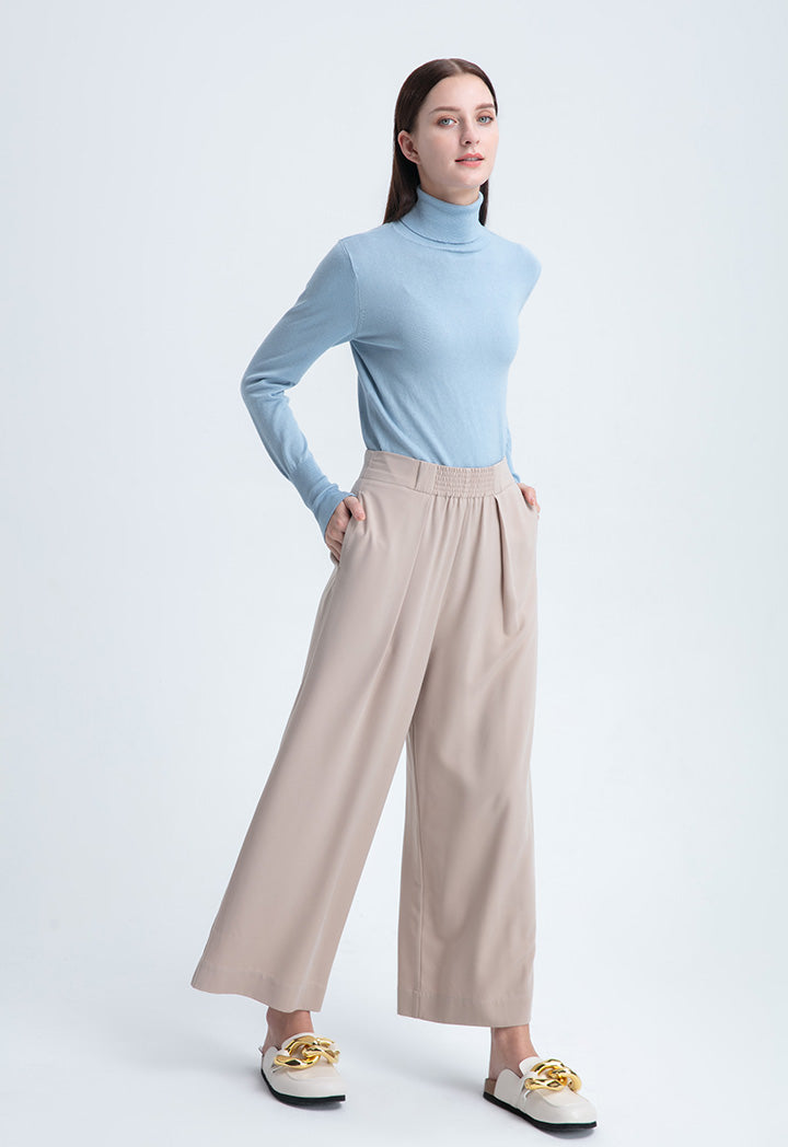 Gathered Basic Culottes