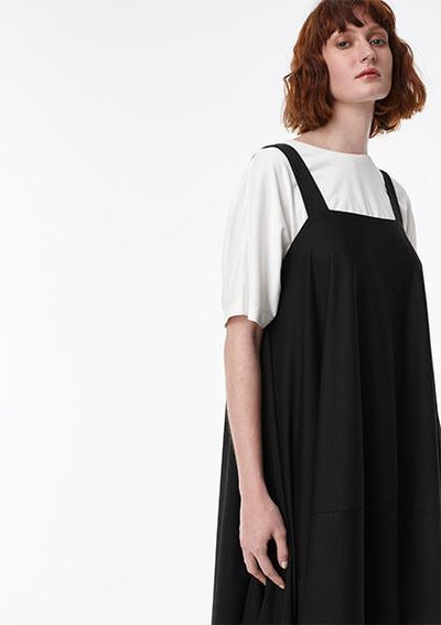 Sleeveless Oversized Dress - Fresqa