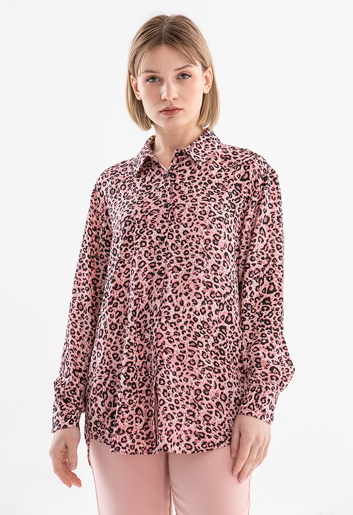 Tiger All Over Print Shirt