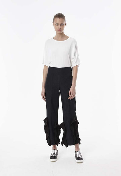 Ruffle Trousers - Fresqa