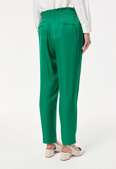 Gartertized Close Fitting Pants