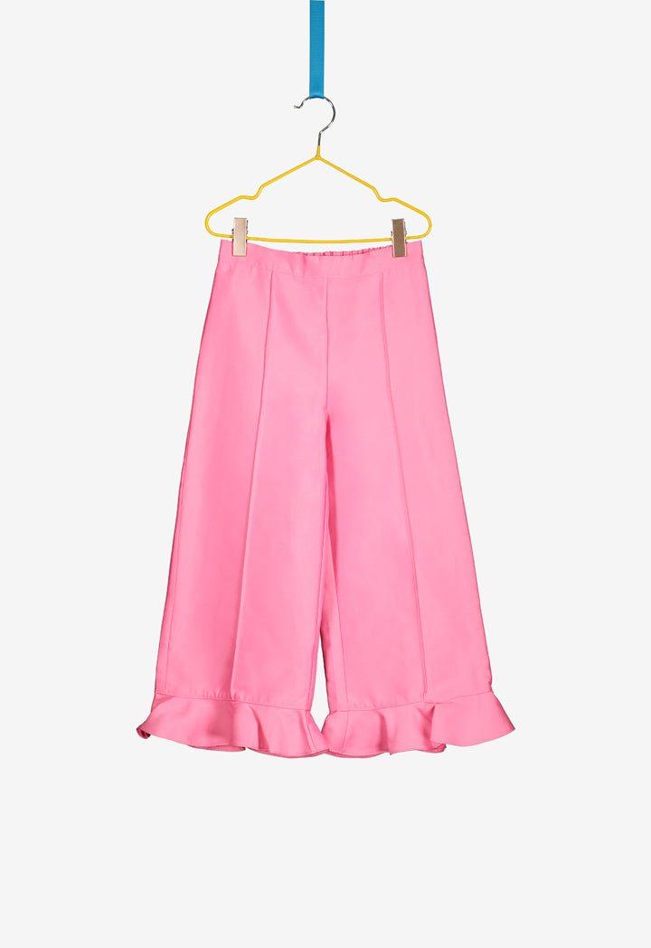 Frill Hem Trouser