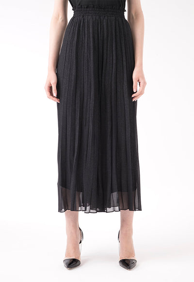 black-pleated-shiny-culottes